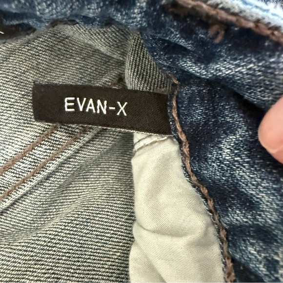 Buffalo David Bitton Evan-X Straight Leg Jeans - Picture 9 of 11